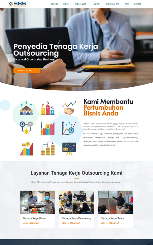 Layanan Jasa Web Design Custom Kontak Tristarindomedia 6287711182384