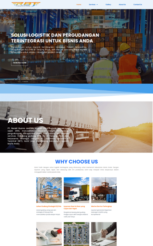 Jasa Web Design Tristarindomedia Pekanbaru 6287711182384