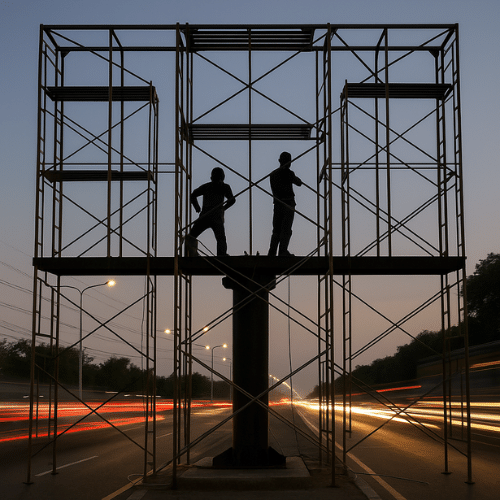 Penyedia Konstruksi Billboard call Tristarindomedia 6287711182384